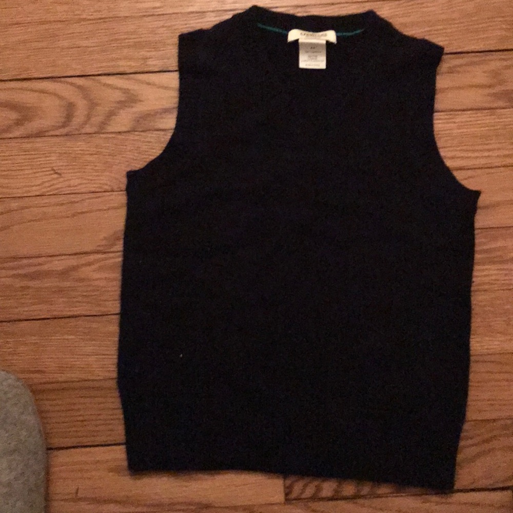Boys 4/5 cashmere sweater vest